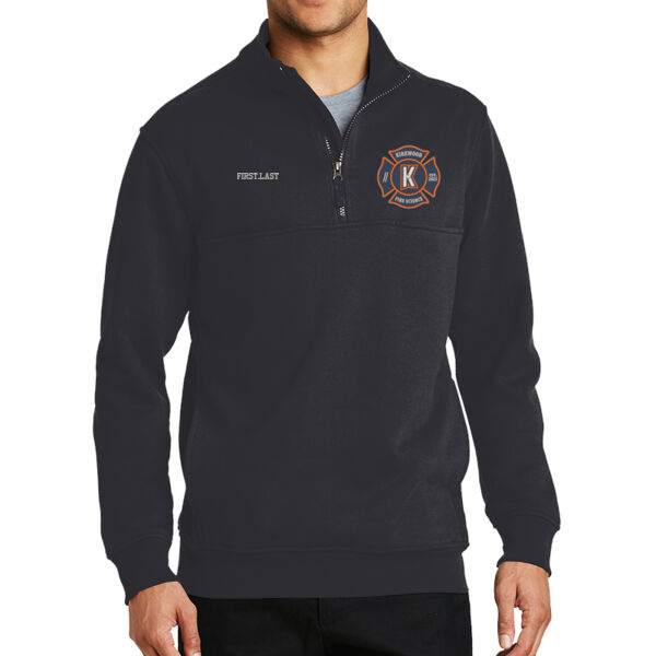 Kirkwood Fire Science - 1/2 Zip Job Shirt Thumbnail