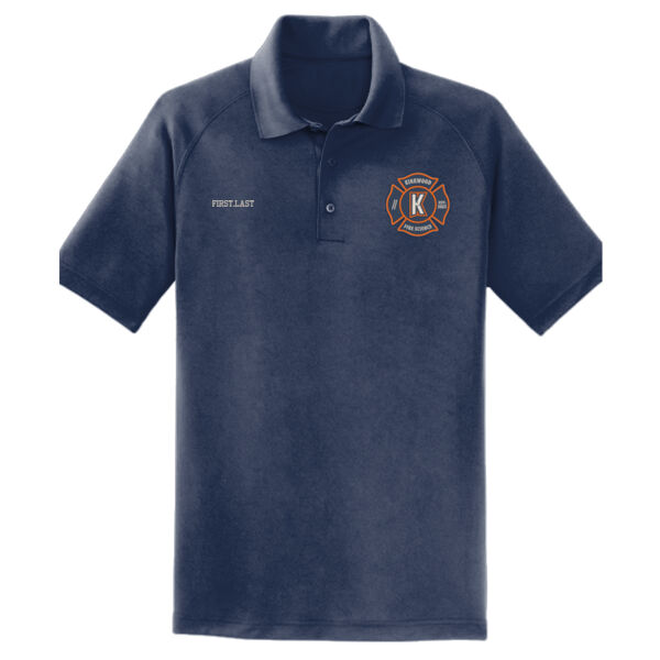Kirkwood Fire Science - Dry Zone ® Raglan Polo Thumbnail